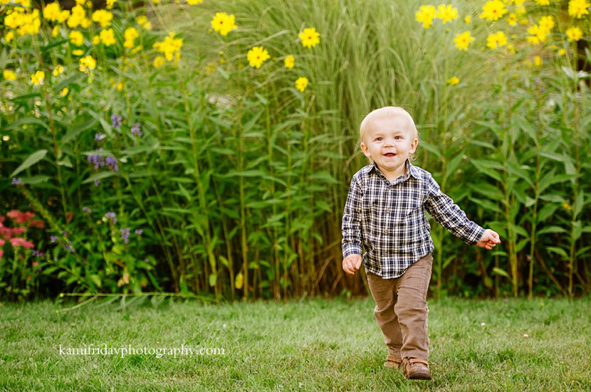 Beautiful Natural Light Portrait Location for a Hollis NH family