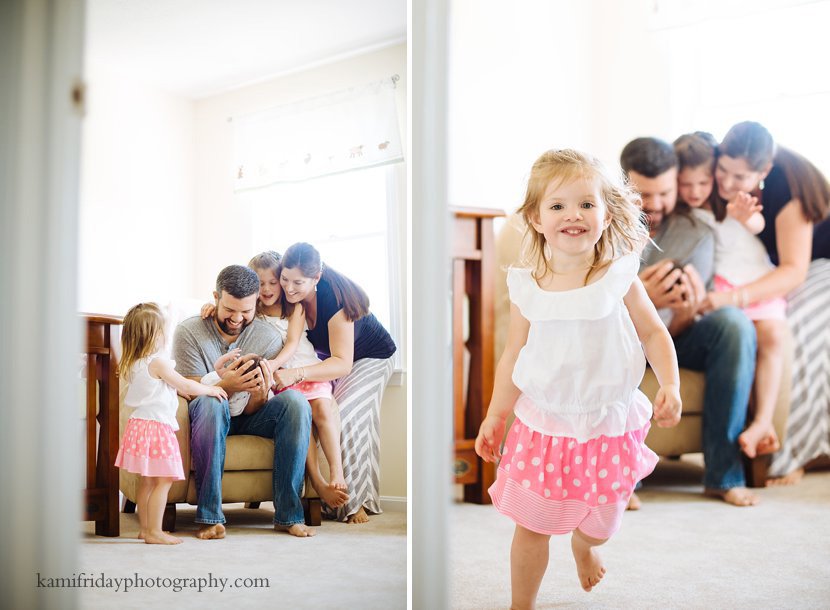 Hollis NH Newborn Photographer is a fly on the wall, capturing the family getting to know their newest addition.