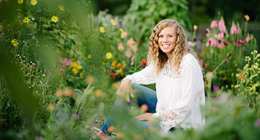 Bishop Guertin High School Senior portrait