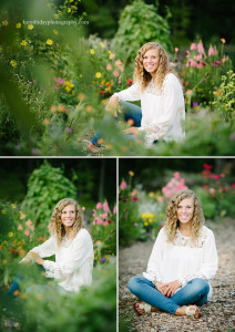 Bishop Guertin High School Senior portrait at Beaver Brook in Hollis NH