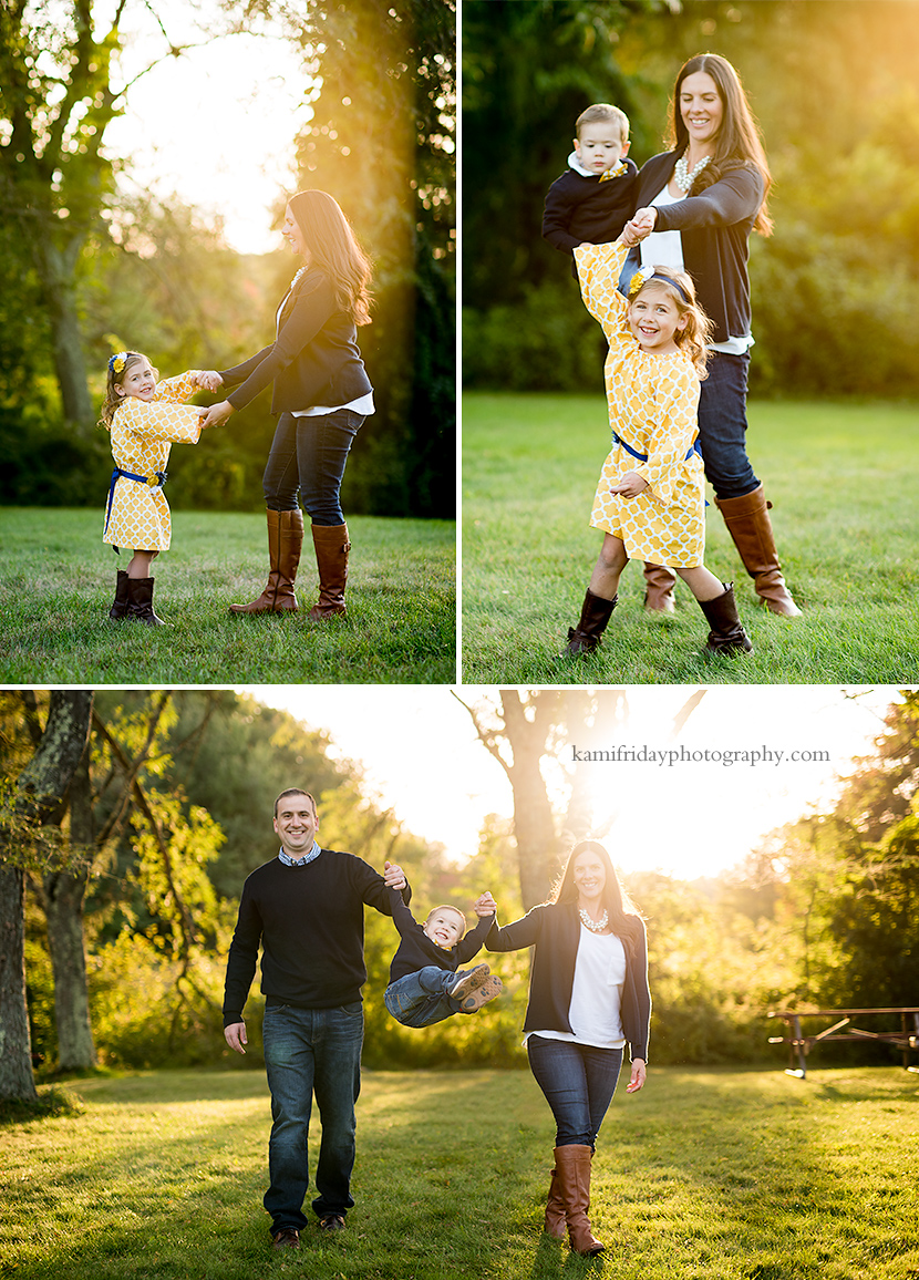 Londonderry NH fall family portraits