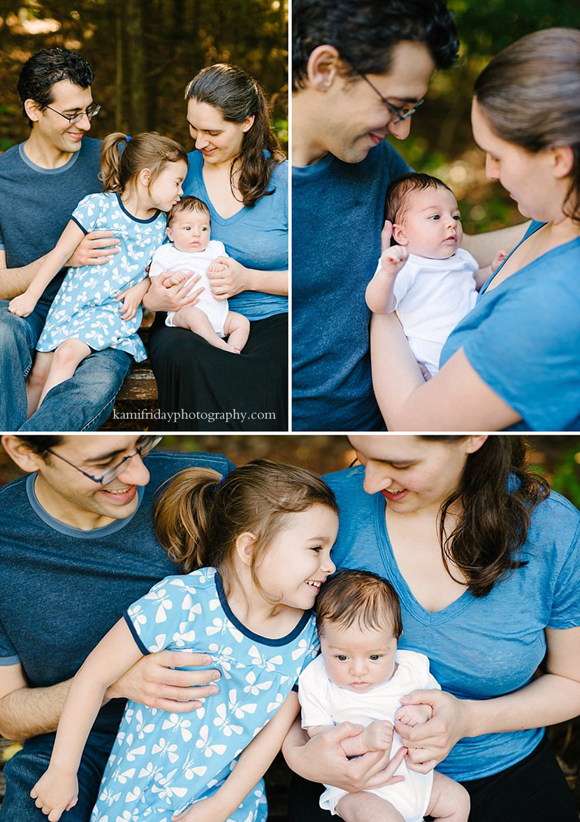 Groton MA Baby and Family Portraits