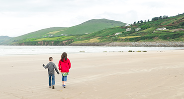 Ireland family travel photography