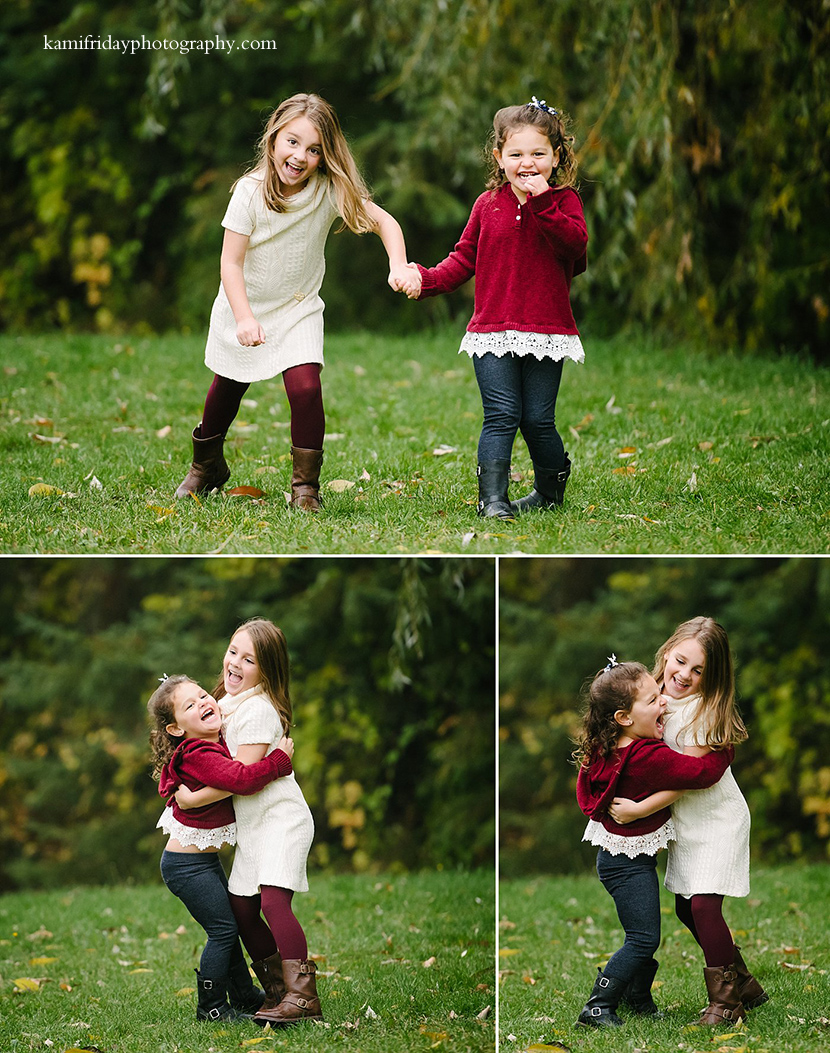 Londonderry NH fall family portrait photography