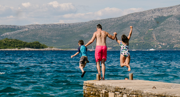 Croatia family travel featured
