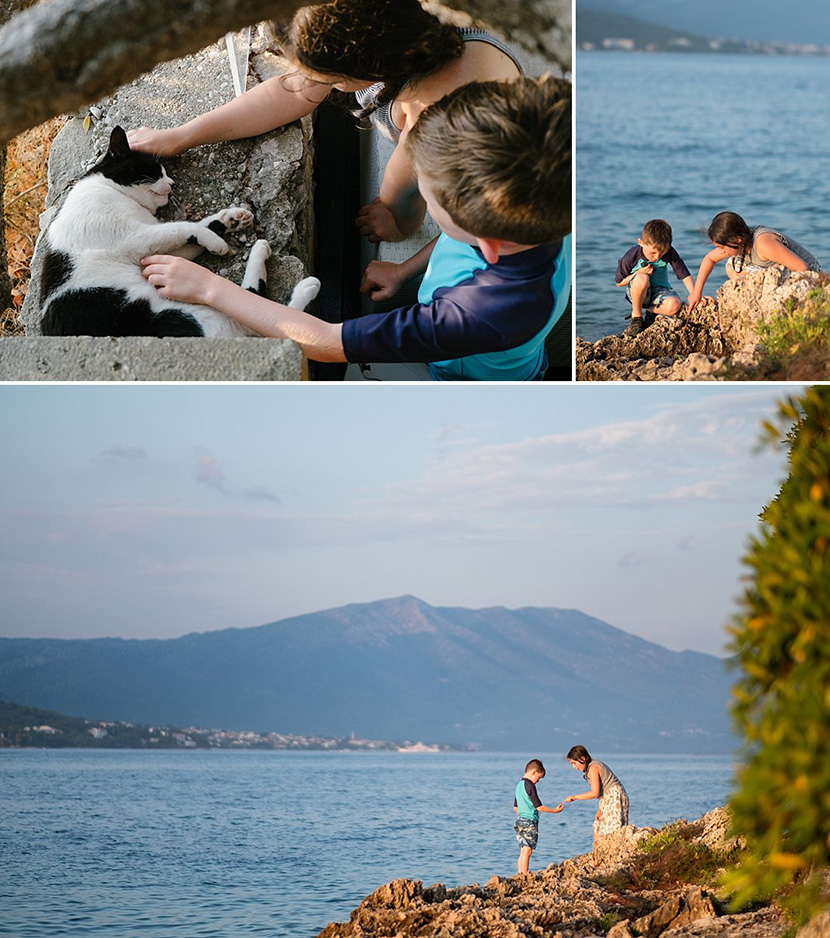 Family travel to Croatia with kids - Korcula to Dubrovnik