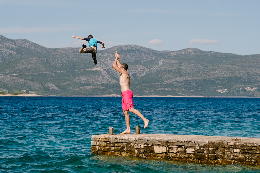 Family travel to Croatia with kids - Korcula to Dubrovnik