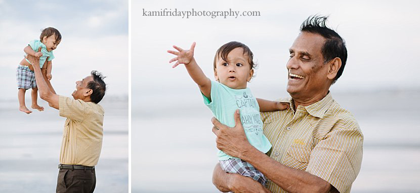 Southern Maine/NH Coast beach family portraits photographer