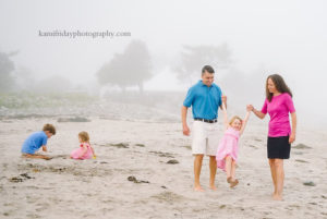 North Hampton NH family beach portraits photographer