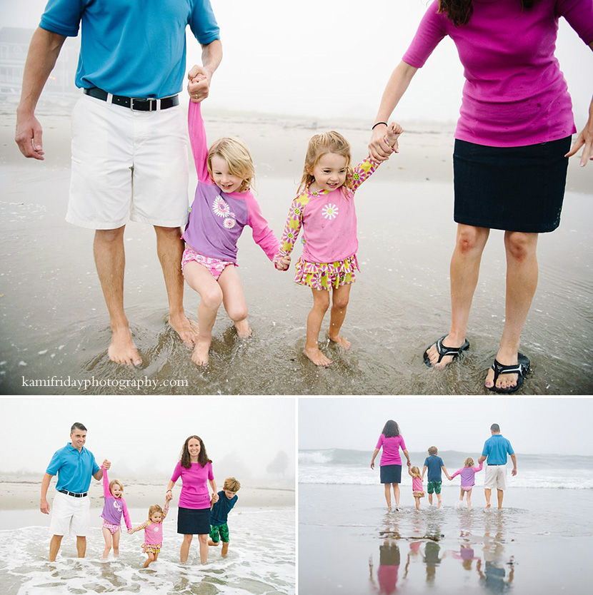 North Hampton NH family beach portraits photographer