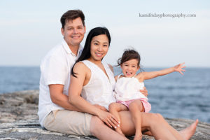 NH Seacoast and Southern Maine family beach photography