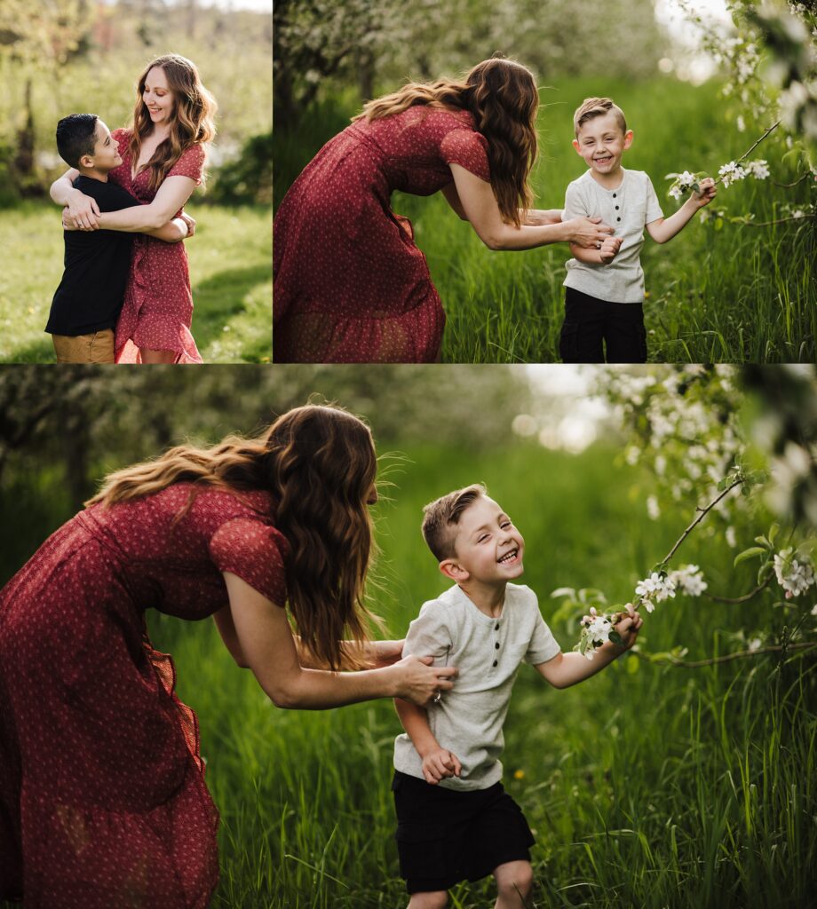 Spring in Bloom - Family Photographer in Nashua NH